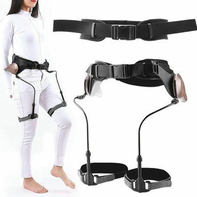 KFJZGZZ Exoskeleton Power Walking Aid, Exoskeleton Booster Equipment, Assists Mobility,Easy to Wear,Adjust Strengt,for Elderly