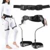 KFJZGZZ Exoskeleton Power Walking Aid, Exoskeleton Booster Equipment, Assists Mobility,Easy to Wear,Adjust Strengt,for Elderly view 1