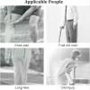 KFJZGZZ Exoskeleton Power Walking Aid, Exoskeleton Booster Equipment, Assists Mobility,Easy to Wear,Adjust Strengt,for Elderly view 2