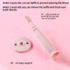 Baby Teether Toothbrush - 360 Degree Silicone Teething Toy with Suction Base, Soft Toddler Pacifier, Gum Massager Newborns, Infant Hygiene and Soothing Teether | for Babies 6-12 Months view 4