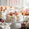 10 PCS 3D Cloud Cupcake Toppers, Clouds Cake Decoration for Boy and Girl Birthday Party Decoration, Clouds Topper Cake Decorations for Showers and Party Supplies (White) view 4