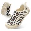 Comfortable Wide Diabetic Shoes for Women Mes,Barefoot House Shoes Slippers for Women Indoor Outdoor,Adjustable Zero Drop Edema Shoe for Neuropathy, Breathable Nursing Shoe Wide Width Casual Sneakers view 1