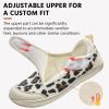 Comfortable Wide Diabetic Shoes for Women Mes,Barefoot House Shoes Slippers for Women Indoor Outdoor,Adjustable Zero Drop Edema Shoe for Neuropathy, Breathable Nursing Shoe Wide Width Casual Sneakers view 4