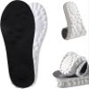Steppers Insoles for Men WomenCloud Shoe InsertsArch Support InsertsMemory Foam InsolesSuitable for All Shoes, Soft, Comfortable and Breathable3pcs (Black, Men 15/Women 16) view 1