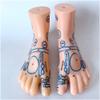 19 CM Foot Acupuncture Model - Professional Foot Reflexology Acupoint Model - Medical Anatomical Human Feet Massage Acupoint Model for Study Teaching Display,A view 1