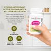 GeriCare High-Potency Vitamin E Softgels 400 IU for Skin & Immune Support, 180mg | 100 Count | Organic Capsules Vitamin E for Women and Men (Pack of 2) view 3