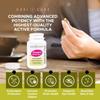 GeriCare High-Potency Vitamin E Softgels 400 IU for Skin & Immune Support, 180mg | 100 Count | Organic Capsules Vitamin E for Women and Men (Pack of 2) view 4