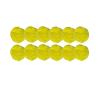 Mop Cloth12 Pcs/set Robot Window Vacuum Mop Cloth Purerobo W R3 Clean ClothCompatible For Hobot168 188 Weeper Cloth Vacuum Cleaner Parts(Yellow 12pcs) view 1