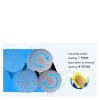 Mop Cloth12 Pcs/set Robot Window Vacuum Mop Cloth Purerobo W R3 Clean ClothCompatible For Hobot168 188 Weeper Cloth Vacuum Cleaner Parts(Yellow 12pcs) view 4