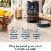 Ancient Nutrition Multi Protein Animal Based Powder, 26g Protein, Grass Fed Whey, Bone Broth, Collagen Peptides, Colostrum & Probiotics, Supports Joint & Gut Health, Milk Chocolate, 15 Servings view 2