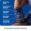 Ancient Nutrition Multi Protein Animal Based Powder, 26g Protein, Grass Fed Whey, Bone Broth, Collagen Peptides, Colostrum & Probiotics, Supports Joint & Gut Health, Milk Chocolate, 15 Servings view 3