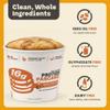 Beef Cakes Beef Collagen Protein Breakfast 12 Pack Instant Protein Maple Pancakes with 16g Protein, Beef Collagen, Seed Oil Free, Dairy Free, Quick & Easy Breakfast in a Cup view 4