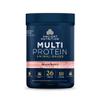 Ancient Nutrition Multi Protein Animal Based Powder, 26g Protein, Grass Fed Whey, Bone Broth, Collagen Peptides, Colostrum & Probiotics, Supports Joint & Gut Health, Strawberry, 15 Servings view 1
