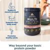 Ancient Nutrition Multi Protein Animal Based Powder, 26g Protein, Grass Fed Whey, Bone Broth, Collagen Peptides, Colostrum & Probiotics, Supports Joint & Gut Health, Strawberry, 15 Servings view 2