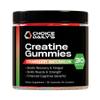 CHOICE DAILYS Creatine Gummies - 90 Vegan Friendly Chews - USA Made - Boosts Recovery - Builds Muscle - Enhanced Cognitive Benefits (Large, Strawberry Watermelon) view 1