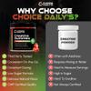 CHOICE DAILYS Creatine Gummies - 90 Vegan Friendly Chews - USA Made - Boosts Recovery - Builds Muscle - Enhanced Cognitive Benefits (Large, Strawberry Watermelon) view 3