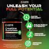 CHOICE DAILYS Creatine Gummies - 90 Vegan Friendly Chews - USA Made - Boosts Recovery - Builds Muscle - Enhanced Cognitive Benefits (Large, Strawberry Watermelon) view 4