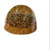 Rise Perspective Power Domes Metal Core 24K Crumbs Crystal Orgone Generator! Made Using Advance Harmonics Orgonite Beautiful Ingredients! pdmccrumbs(Power Domes Metal Core 24K Crumbs) view 1