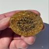 Rise Perspective Power Domes Metal Core 24K Crumbs Crystal Orgone Generator! Made Using Advance Harmonics Orgonite Beautiful Ingredients! pdmccrumbs(Power Domes Metal Core 24K Crumbs) view 2