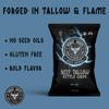 Beef Tallow Kettle Chips Seed Oil Free, Gluten Free | Beef Tallow Potato Chips (5 Ounce (Pack of 6), Sea Salt) view 2
