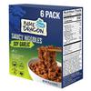 Blue Dragon Soy Garlic Saucy Noodles - 4.2oz (Pack of 6) - Knife Cut Air Dried Noodles w/Soy Garlic Sauce & Chili Garnish - Quick & Easy Meal with Authentic Asian Flavors - Perfect Mild Spicy Noodles view 1