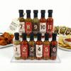 11 Bottle Hot Sauce Variety Pack Spice Set with Habanero, Chipotle, Garlic Sauce & More Gourmet Sauces for Tasting Challenge, Wing sauces Gift Set view 1