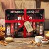 11 Bottle Hot Sauce Variety Pack Spice Set with Habanero, Chipotle, Garlic Sauce & More Gourmet Sauces for Tasting Challenge, Wing sauces Gift Set view 2