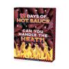 12 Days of Hot Sauce Variety Pack Gift Set with Habanero, Chipotle, Garlic, and Chili Sauce Made with Hot Peppers view 1
