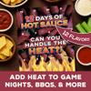 12 Days of Hot Sauce Variety Pack Gift Set with Habanero, Chipotle, Garlic, and Chili Sauce Made with Hot Peppers view 2