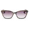 2SeeLife Large Cat Eye Reading Sunglasses For Women - Medium-Wide Faces, Durable Frame, Spring Hinges, Oversized Cateye Readers, Rose-blue Tortoise (Sun Readers), +3.00 view 1