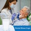 Henry Schein Disposable Cups, 5 oz, Clear (200 Count) Dental Rinse Cups, Double-Coated for Durability, Latex-Free, Embossed Grip, Ideal for Medical, Office, and Event Use view 3