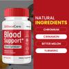 (2 Pack) Gluco Core Capsules, GlucoCore Blood Support Supplement with Advanced Strength Formula Pills, All-Natural Premium Ingredients Vitamins Capsulas for Overall Health & Wellness, Pastilla (120ct) view 3