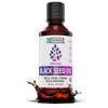 ZHOU Organic Black Seed Oil - Black Cumin Seed Oil Cold Pressed, Nigella Sativa, Pure Unrefined Blackseed Liquid, Premium Supplement for Health with Thymoquinone, Omega 3 6 9-4 Fl Oz (Pack of 1) view 1