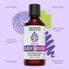 ZHOU Organic Black Seed Oil - Black Cumin Seed Oil Cold Pressed, Nigella Sativa, Pure Unrefined Blackseed Liquid, Premium Supplement for Health with Thymoquinone, Omega 3 6 9-4 Fl Oz (Pack of 1) view 4