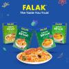 Falak Extreme Basmati Rice 2lb & Variety Rice Recipe Combo (Basmati Rice, Biryani Masala Recipe Mix and Pulao Recipe Mix Bundle) - Resealable Bag - Naturally Aromatic, Aged, Flavorful, Slender, Non Sticky Grains with Delicious Rice Recipe Mixes view 2