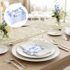 100 Packs Happy Tears Tissues for Wedding,3 Ply Wedding Tissues for Wedding Favors,Bulk Individual Tissues Packs for Wedding Welcome Bag Stuffers,Guest Souvenirs view 4