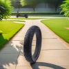 12 1/2 X 2 1/4 (57-203) Solid Tire For Electric Scooter, Urethane Rubber Puncture-Resistant Airless Tyre For Outdoor Mobility Scooters, Electric Wheelchair Tire view 2