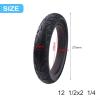 12 1/2 X 2 1/4 (57-203) Solid Tire For Electric Scooter, Urethane Rubber Puncture-Resistant Airless Tyre For Outdoor Mobility Scooters, Electric Wheelchair Tire view 3