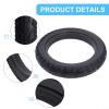12 1/2 X 2 1/4 (57-203) Solid Tire For Electric Scooter, Urethane Rubber Puncture-Resistant Airless Tyre For Outdoor Mobility Scooters, Electric Wheelchair Tire view 4