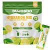 Dujosoo Electrolyte Powder, Sugar Free Ice Cream Flavor, 7 Electrolytes & 6 Vitamins, with Lion's Mane, Collagen, BCAA, Keto Friendly, Vegan, Non-GMO, 11.28oz(16 Sticks) view 1