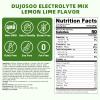Dujosoo Electrolyte Powder, Sugar Free Ice Cream Flavor, 7 Electrolytes & 6 Vitamins, with Lion's Mane, Collagen, BCAA, Keto Friendly, Vegan, Non-GMO, 11.28oz(16 Sticks) view 3