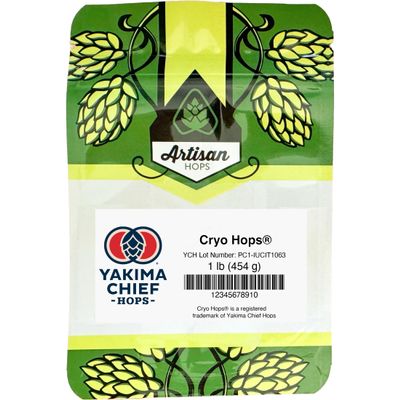 Amarillo Cryo Hops LupuLN2 Pellets 1 oz.