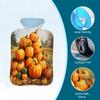 Tangopi Hot Water Bottle with Soft Cover 2L Leakproof PVC Hot Water Bag for Pain Relief, Period Cramps, Hand Feet Warmer, Ideal Gift for Women & Men (Farmhouse Pumpkins) view 3