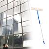 Professional Glass Cleaning Kit with 12m Splicing Pole - Heavy Duty 2-in-1 Window Washer Rod for Small Business, High Reach Equipment for Efficient Cleaning view 1
