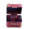 Case Compact Storage Case with Compartments for Scleral Lens Tools, Black USA Made (Metallic) view 2