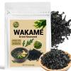 3.53oz Dried Wakame Seaweed Natural Sea Vegetable for Miso Soup, Seaweed Salad, Ramen & Stir-Fry, Gluten Free view 1