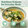 3.53oz Dried Wakame Seaweed Natural Sea Vegetable for Miso Soup, Seaweed Salad, Ramen & Stir-Fry, Gluten Free view 4