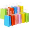 Tlpmsk 30Pcs Multi-color Paper Bags with Handles,5.13.38.5 Inch Gift Bags view 1