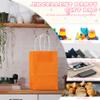 Tlpmsk 30Pcs Multi-color Paper Bags with Handles,5.13.38.5 Inch Gift Bags view 3