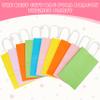 Tlpmsk 30Pcs Multi-color Paper Bags with Handles,5.13.38.5 Inch Gift Bags view 4